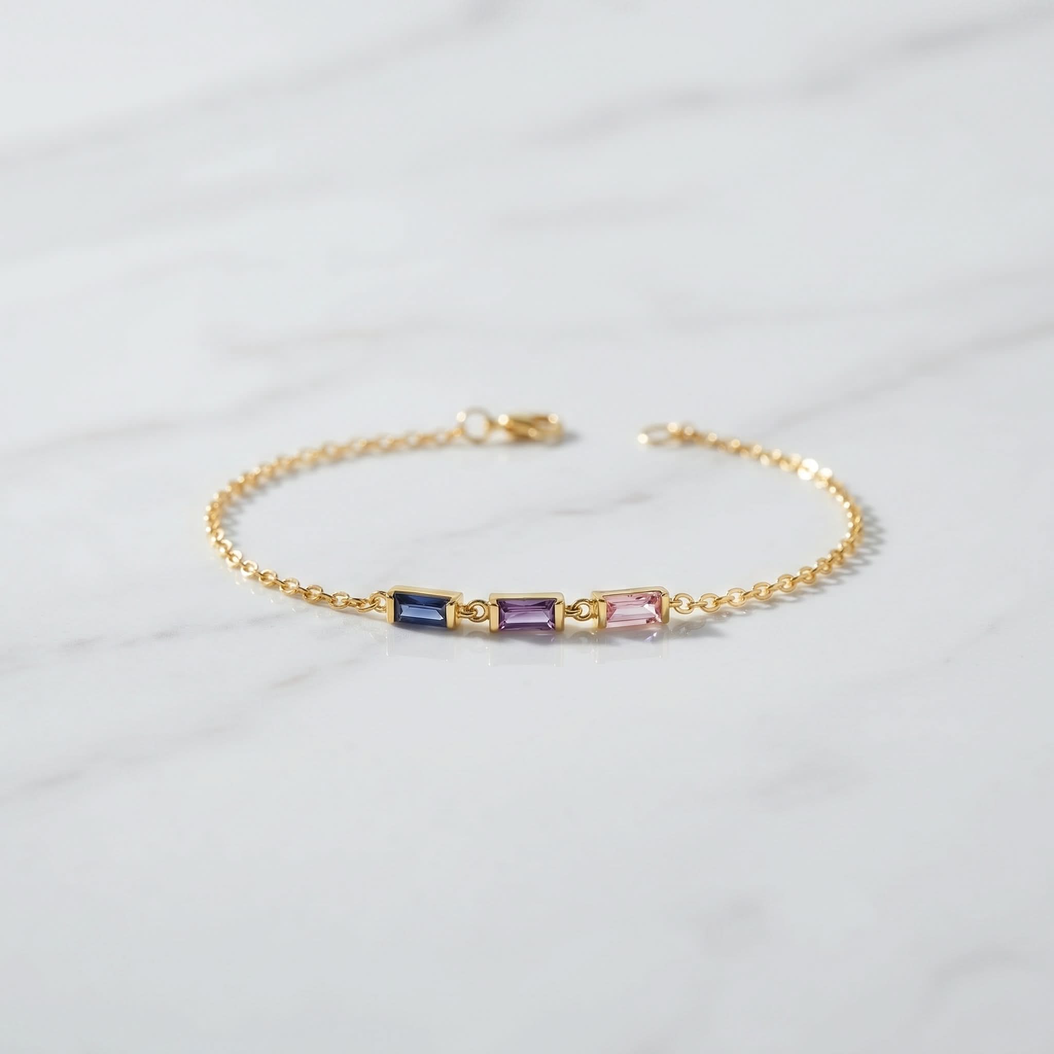 JWH personalized birthstone Bracelet